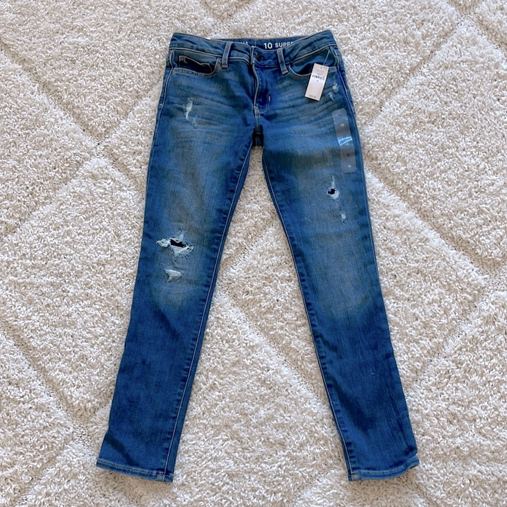 NWT Girls Super Skinny Gap Jeans